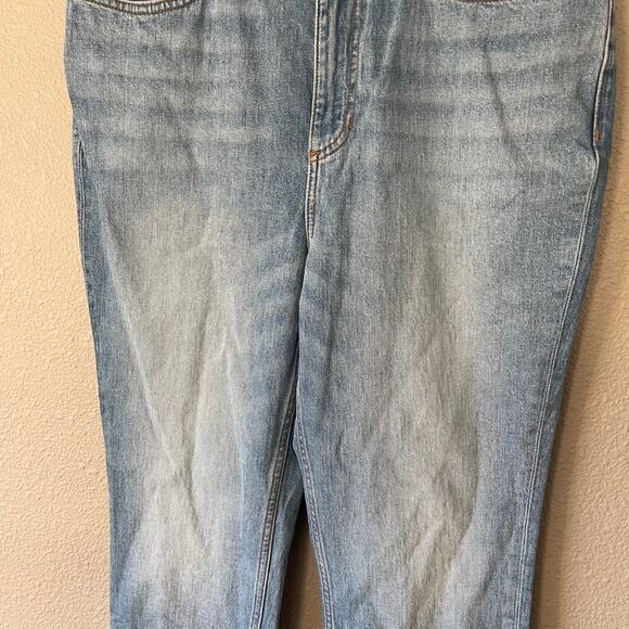 Elizabeth and James The Vintage Straight Jeans Womens Medium Stone Washed 14 32 - Picture 5 of 6